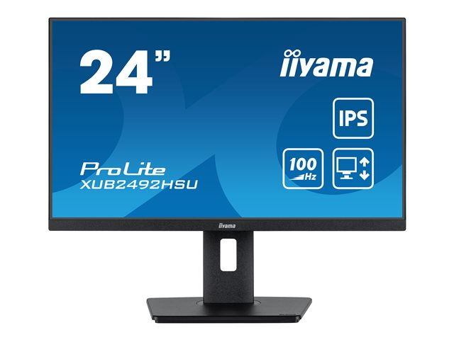 iiyama ProLite - écran LED Full HD 24" - eshop ipacs